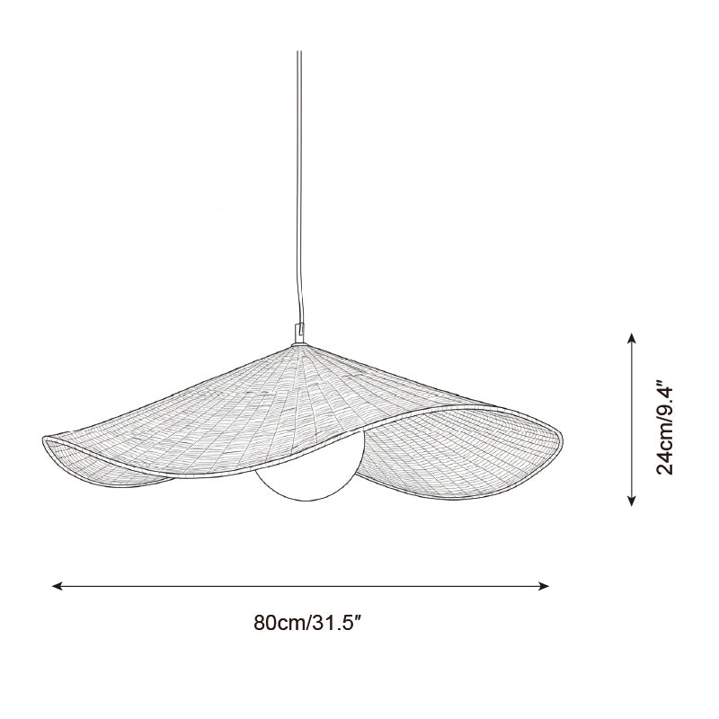 Breezeleaf Pendant Lamp T1530