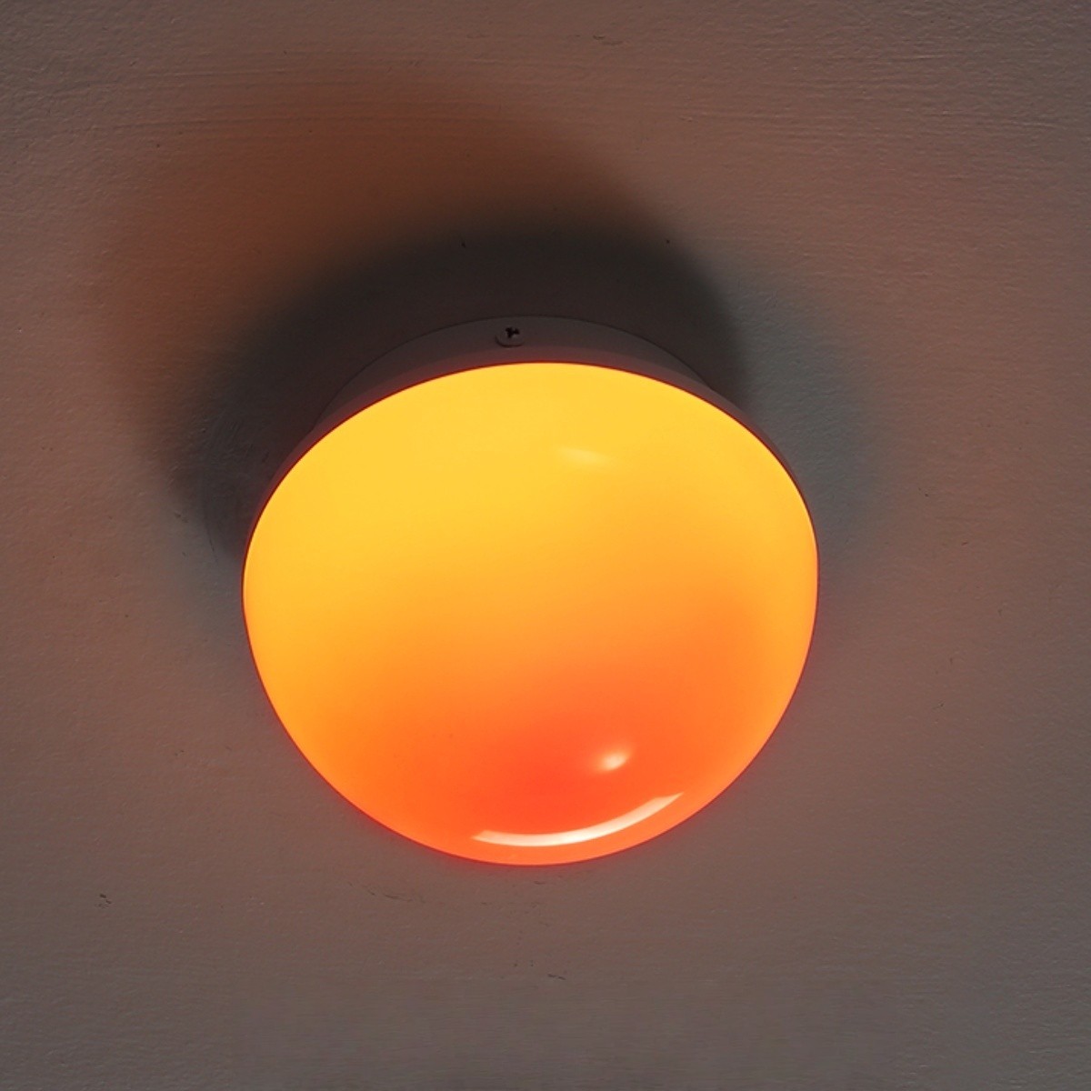 Modern Sunset Ceiling Lamp – Warm Glow Acrylic Flush Mount Light S261