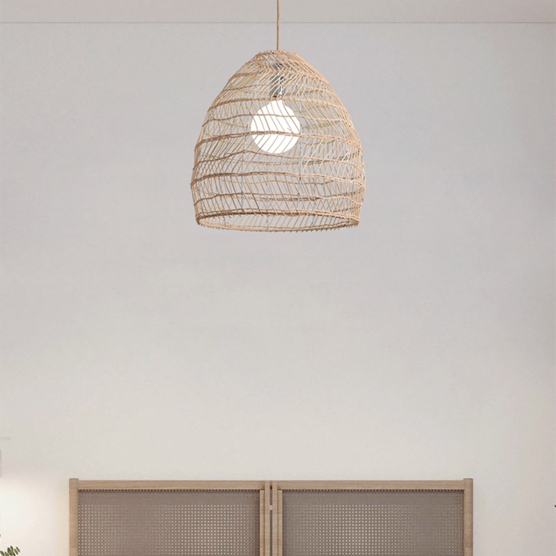 Farmhouse Cage Atami Art Rattan Light