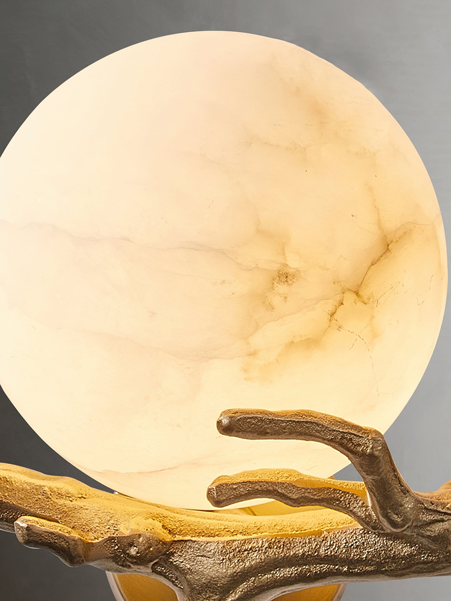 Retro Twigs Alabaster Wall Lamp T1659