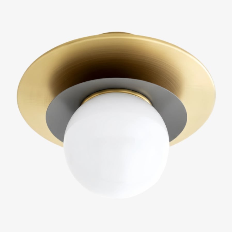 Artivo Layered Modern Brass Ceiling Light - Stylish Home Decor T403