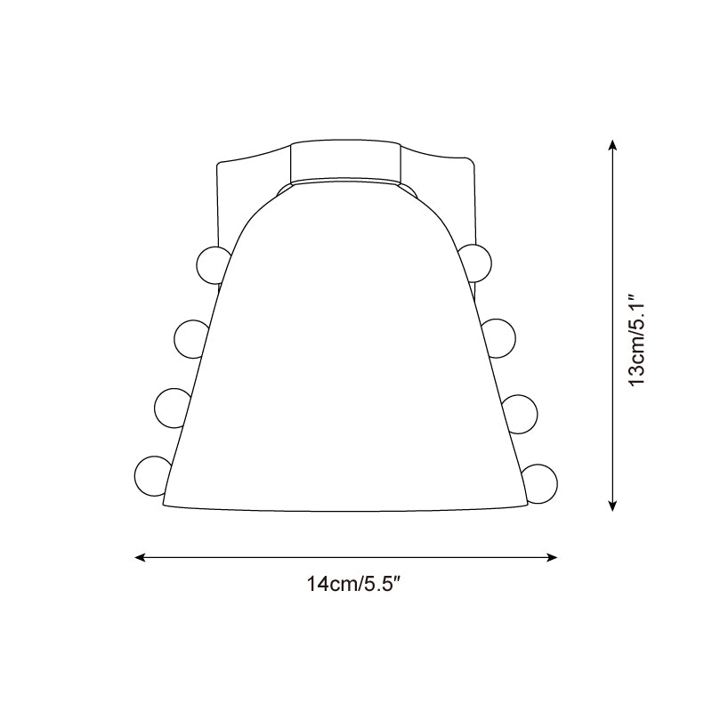 Cicero Wall Lamp T1424