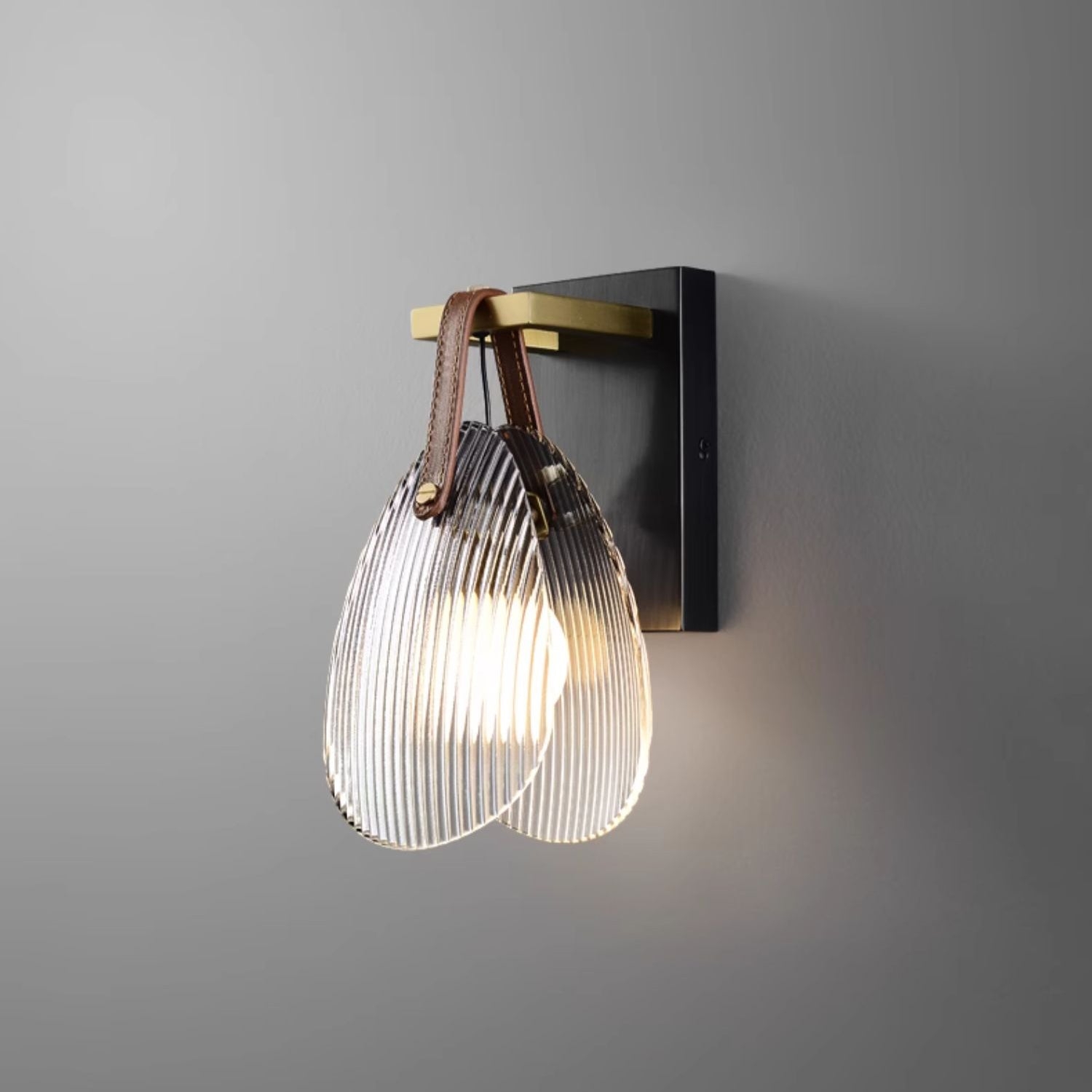 Shell Glass Wall Lamp T1687