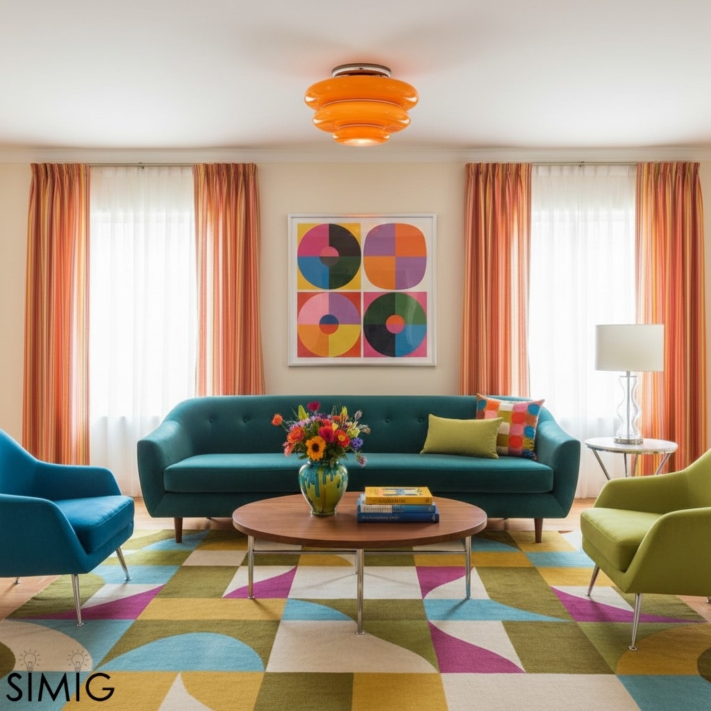 Cirren Layered Circular Ceiling Light Design – Modern Dining Area T565