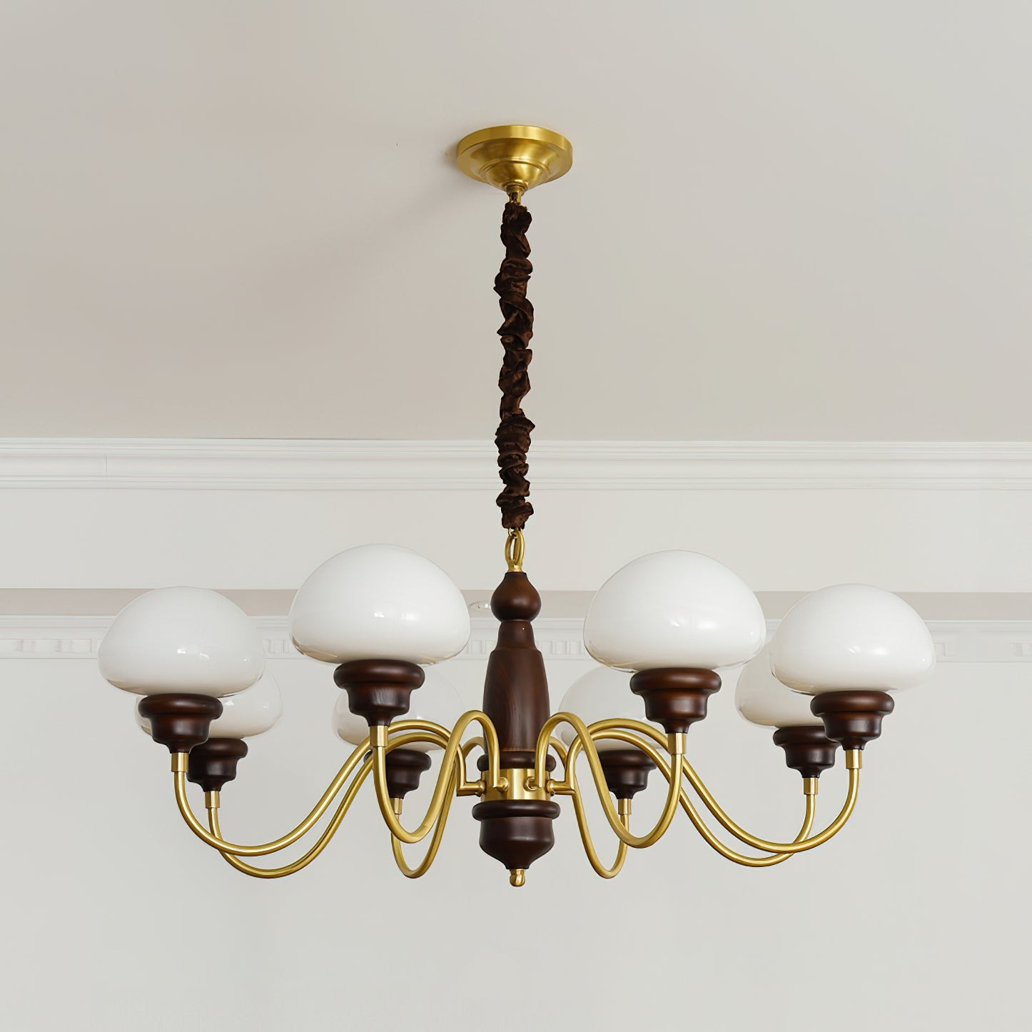 American Retro Mushroom Chandelier M130