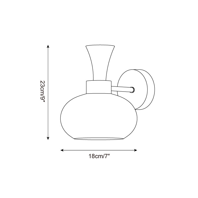 Mareli Wall Lamp T1405