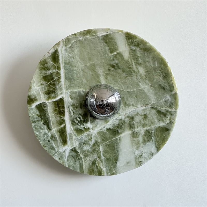 Green Calacatta Marble Sconce T1856