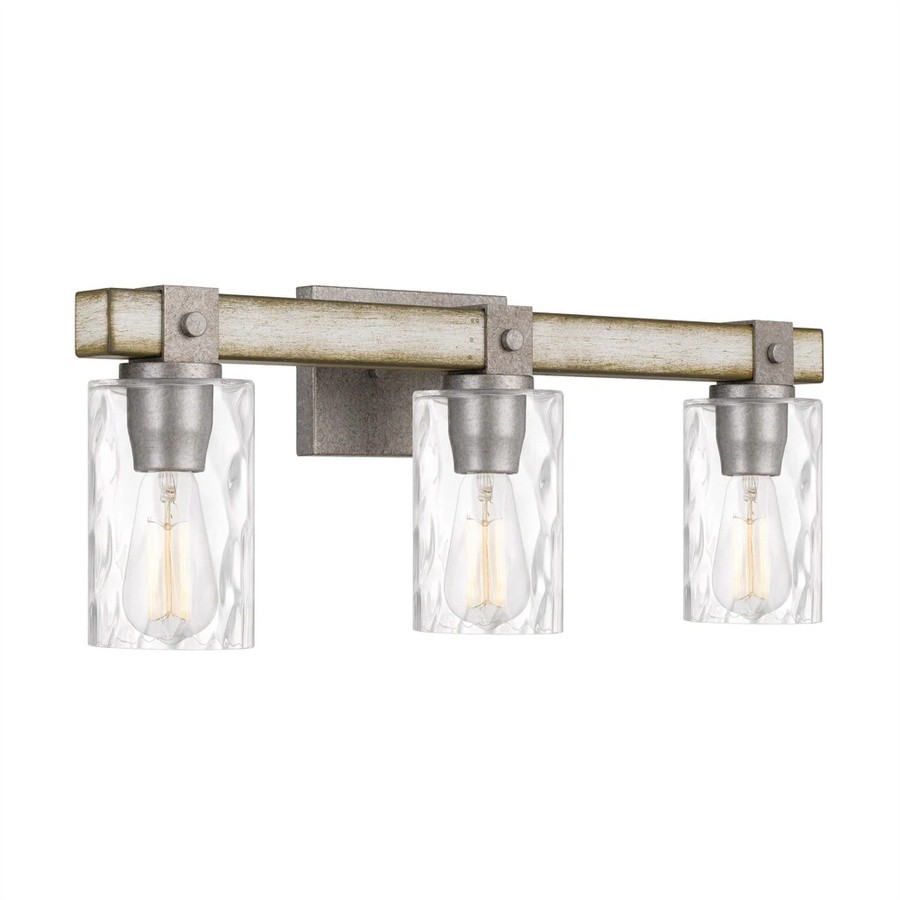 Antique Cylindrical Glass Industrial Wall Lamp S143