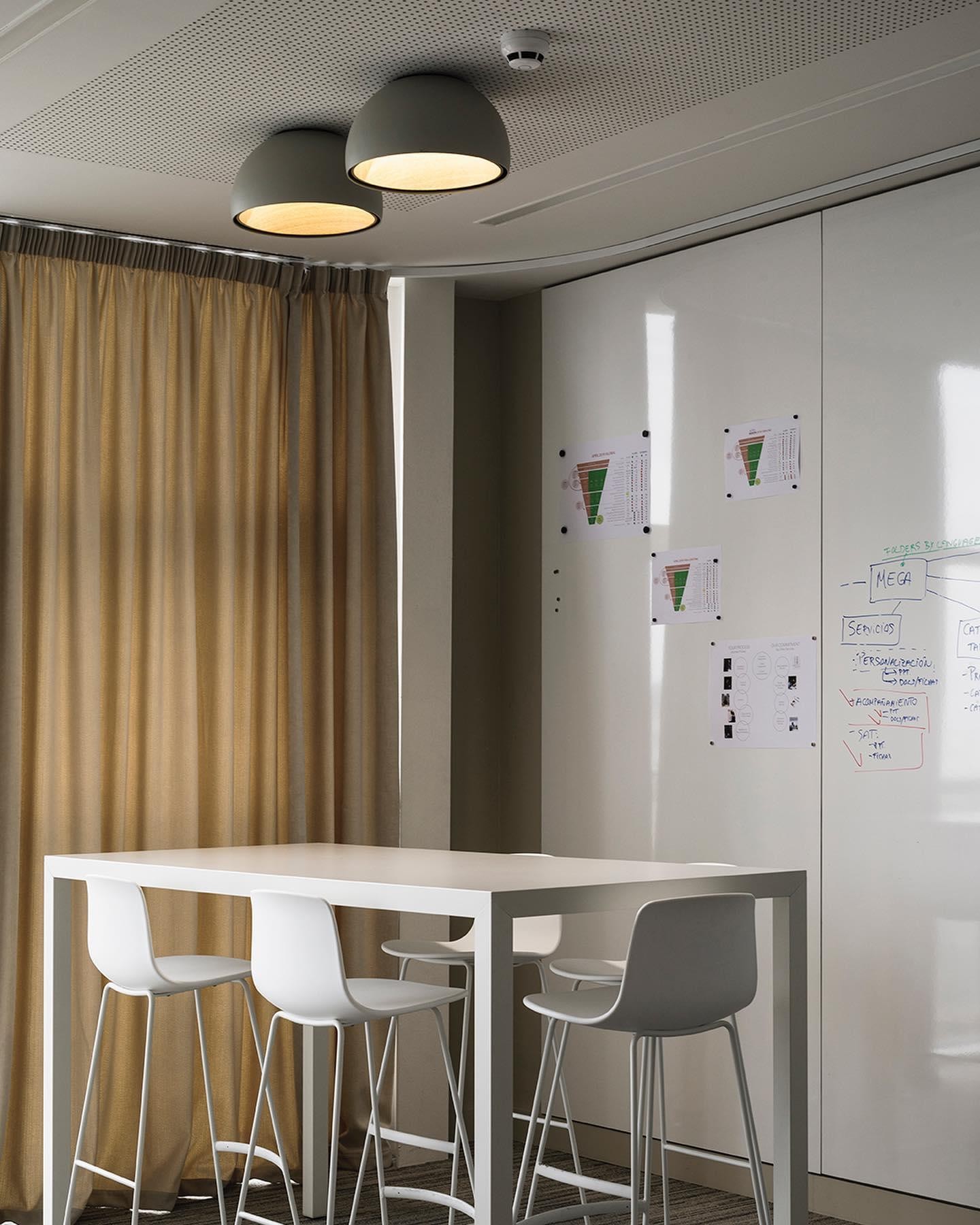 Simple Modern Nordic LED Eggshell Ceiling Lamp M284
