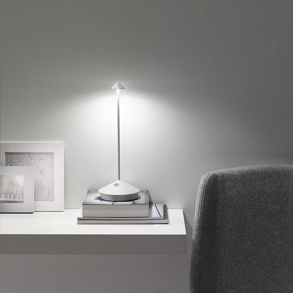 Glimma Rechargeable LED Table Lamp - Modern Portable Lamp for Living Room