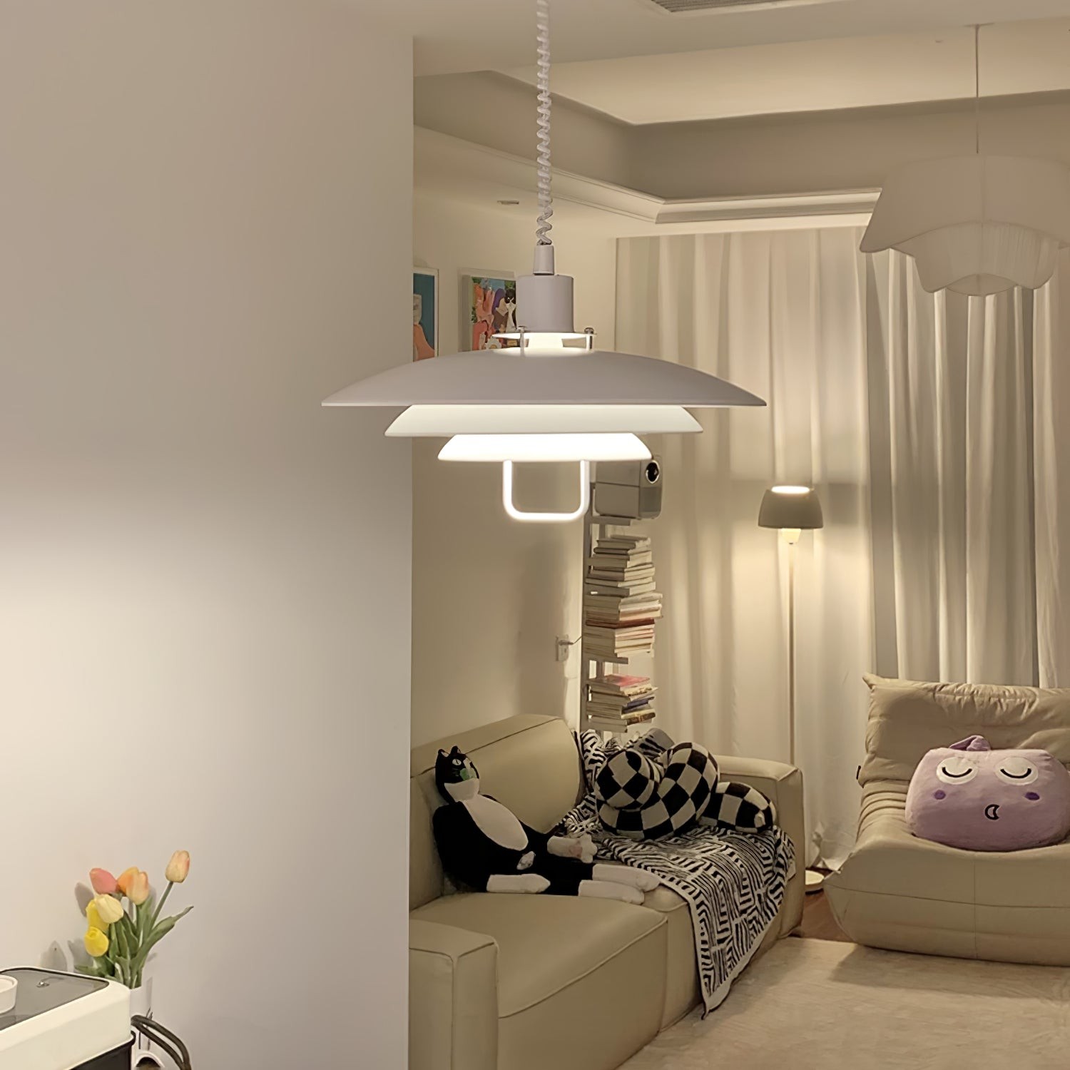 Danish Lifting UFO Pendant Lamp M426