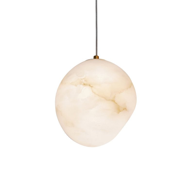 Pebbles Alabaster Pendant Lamp M334