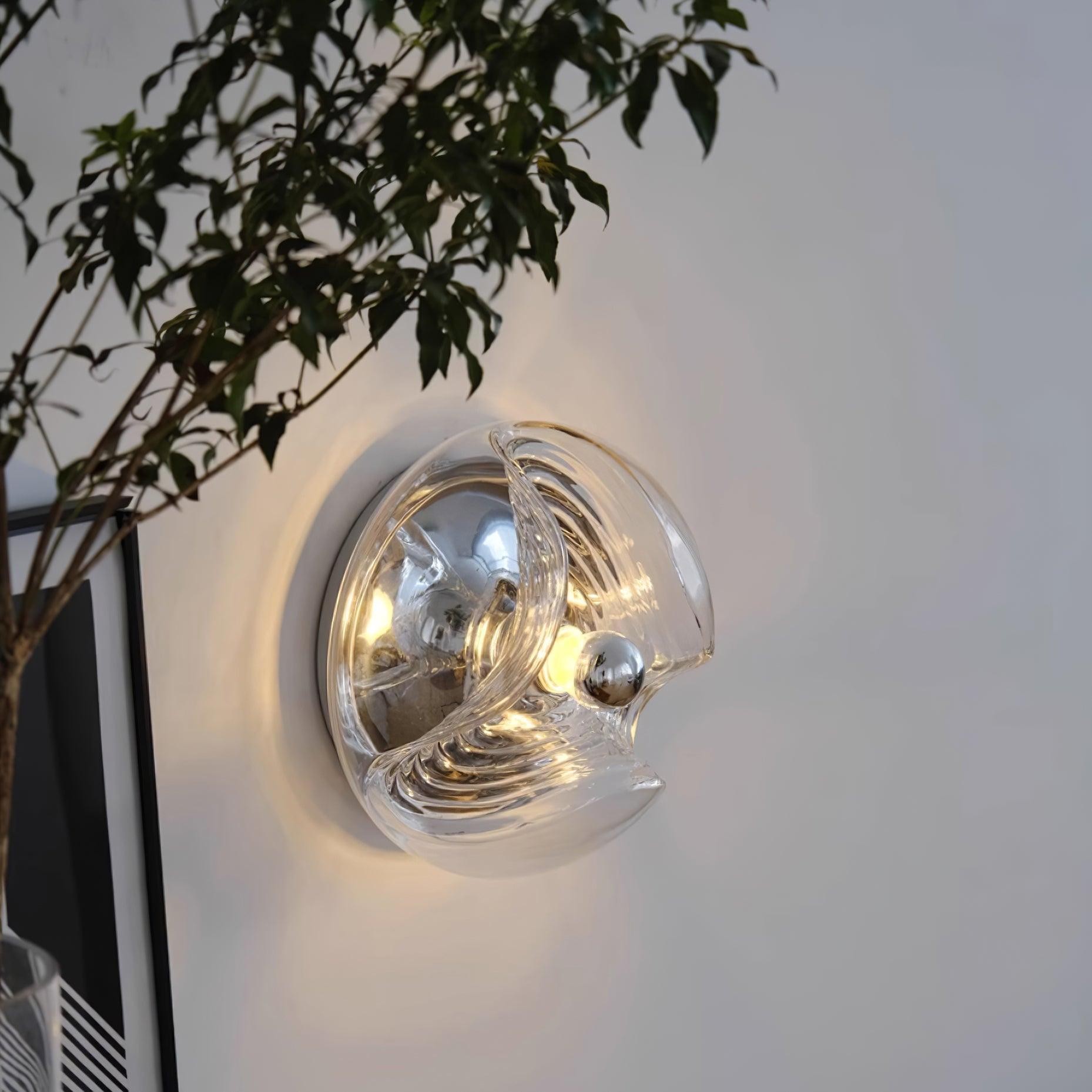 Bauhaus Glass Wall Lamp P033