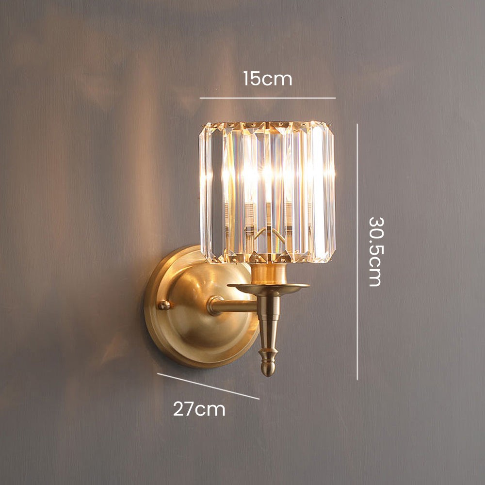 Vintage Luxury Crystal Wall Lamp T266
