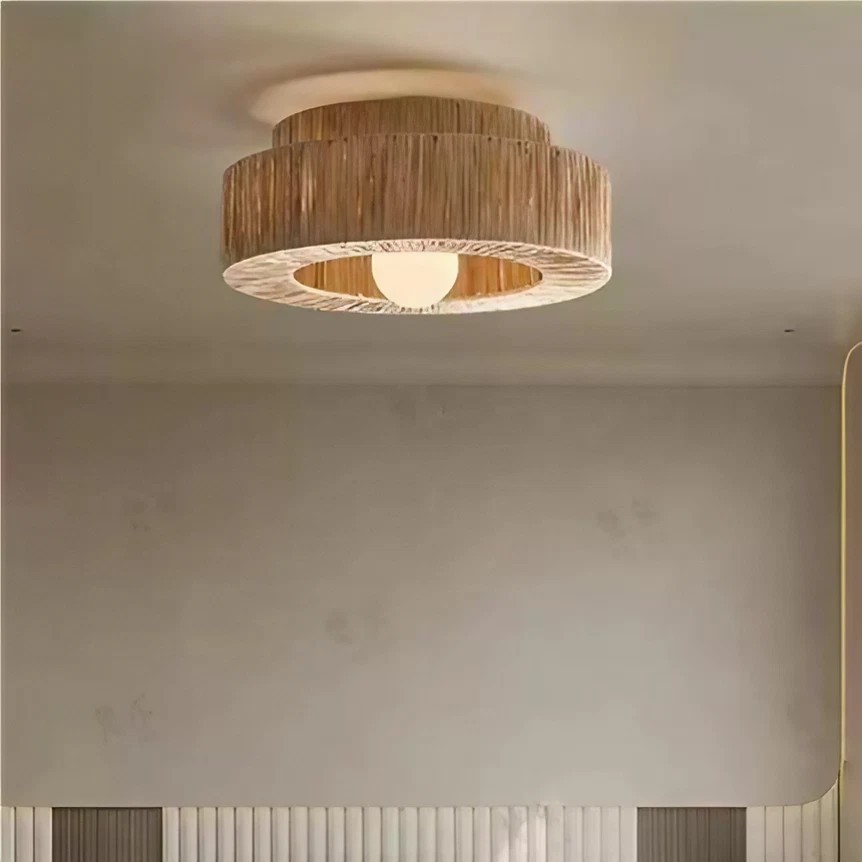 Wabi-Sabi Style Weave Pendant Light/Ceiling Light