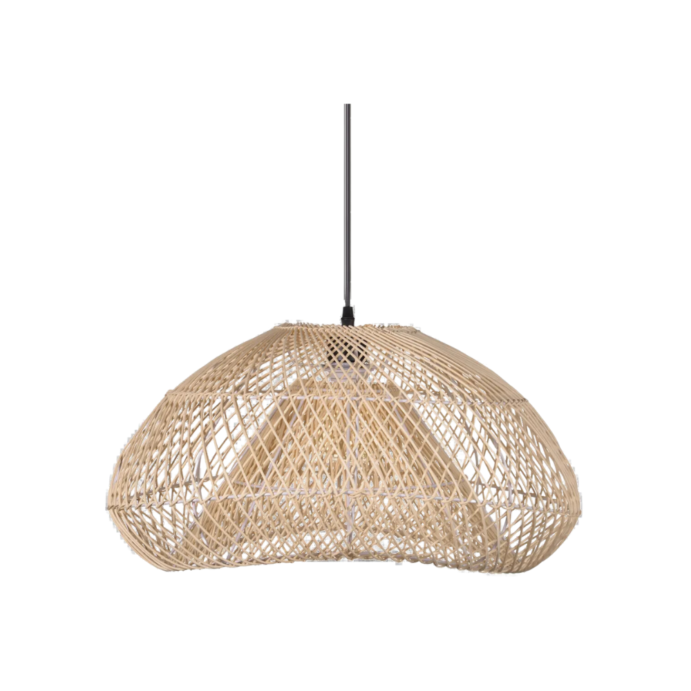 The Alluring Rattan Essence of Wabi-Sabi Pendant Light T2056