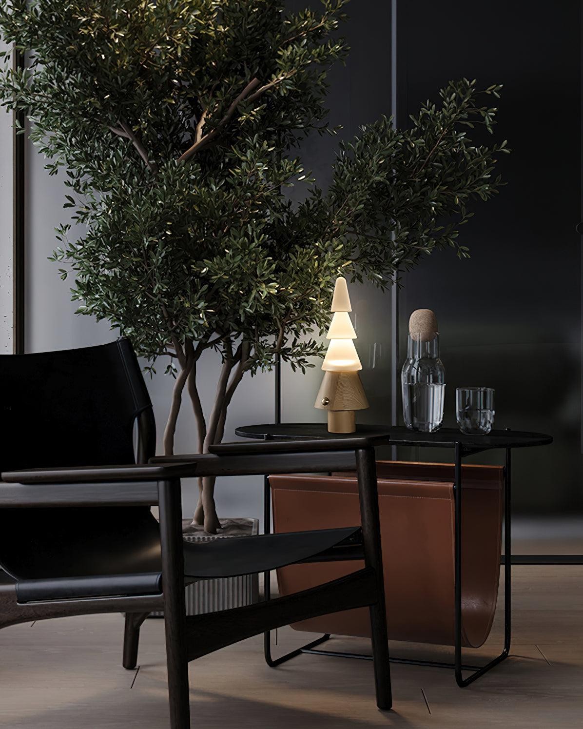 Tree-shaped Stylish Table Lamp M493