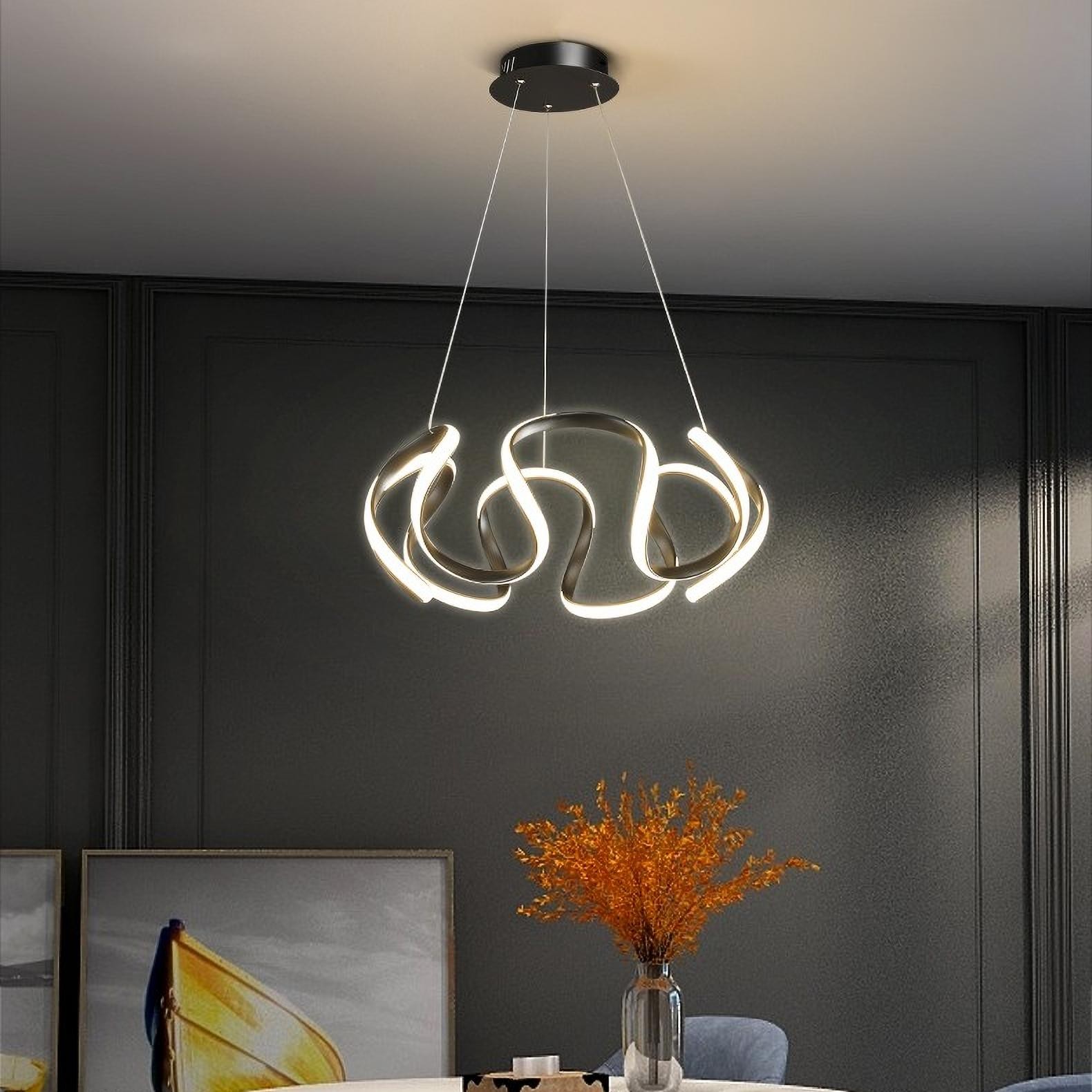RIBBON LED Chandelier