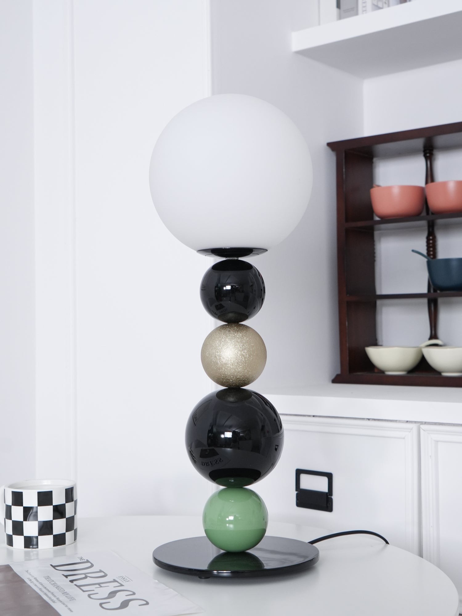 Modern Gourd Ball Table Lamp M226
