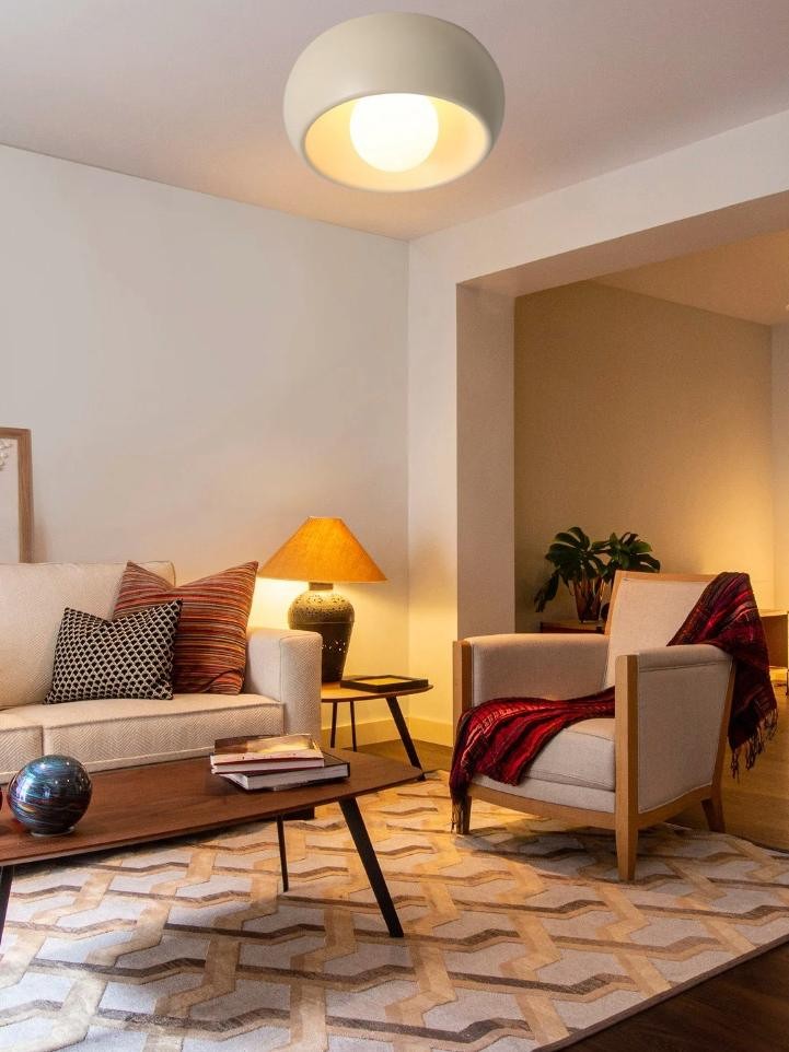 Round Flush Mount Ceiling Light G92