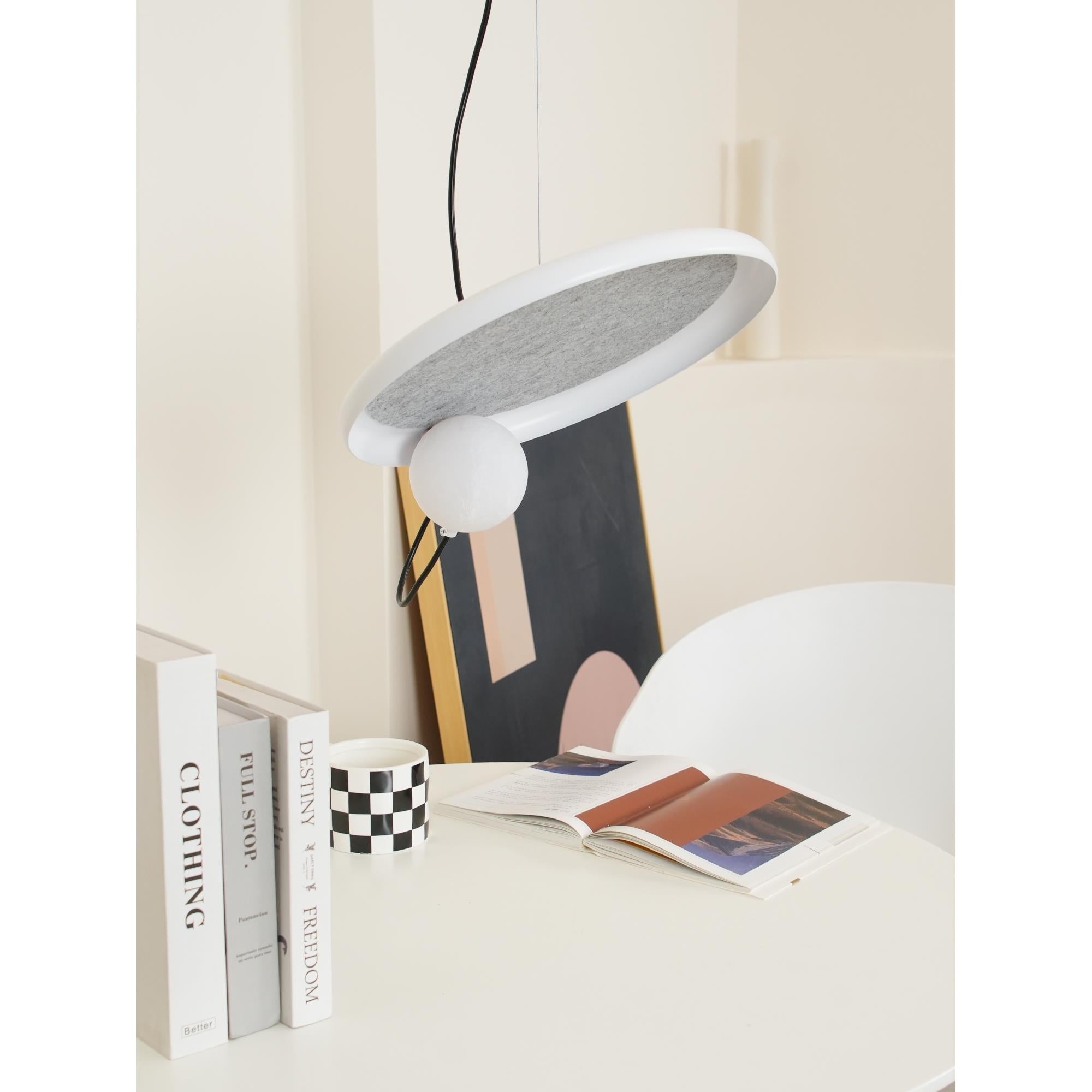 Acoustic Disc Pendant Lamp T1672