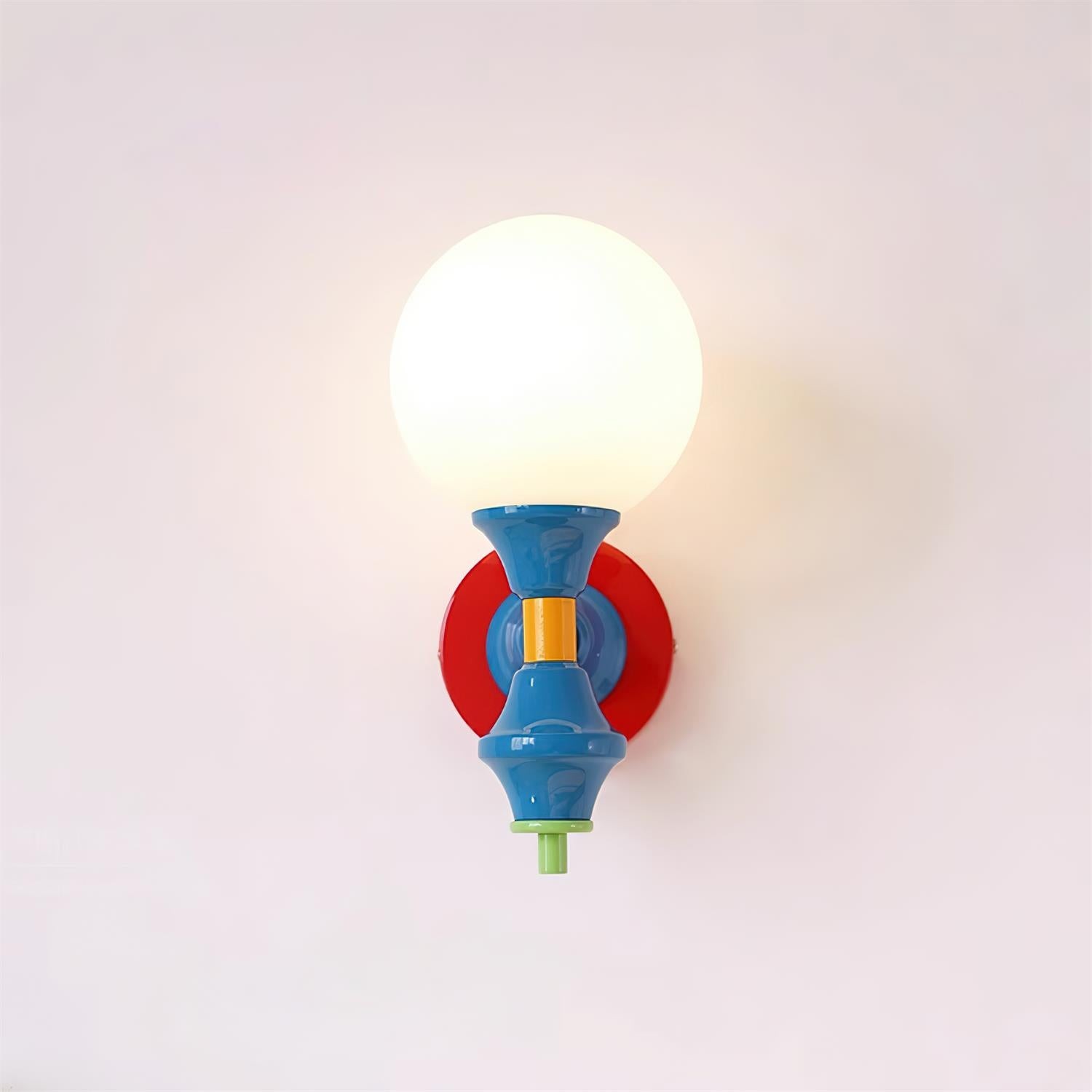 French Style Colored Wall lamp M187