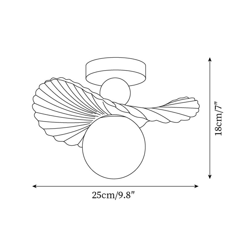 Simple Elegant Ceiling Lamp P080