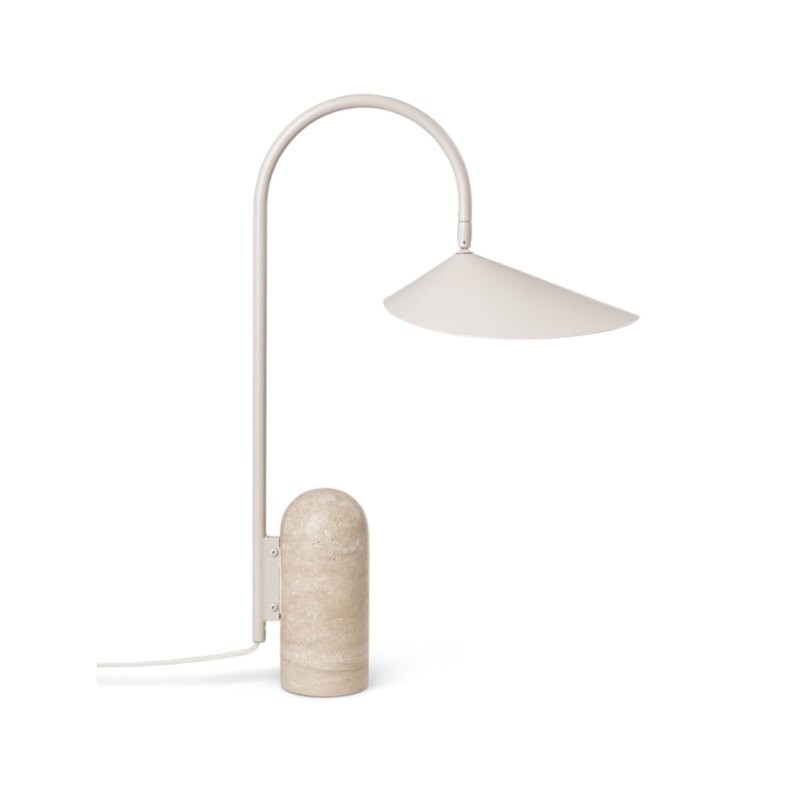 Nulavo Table Lamp - Minimalist Pivoting Lamp for Contemporary Interiors