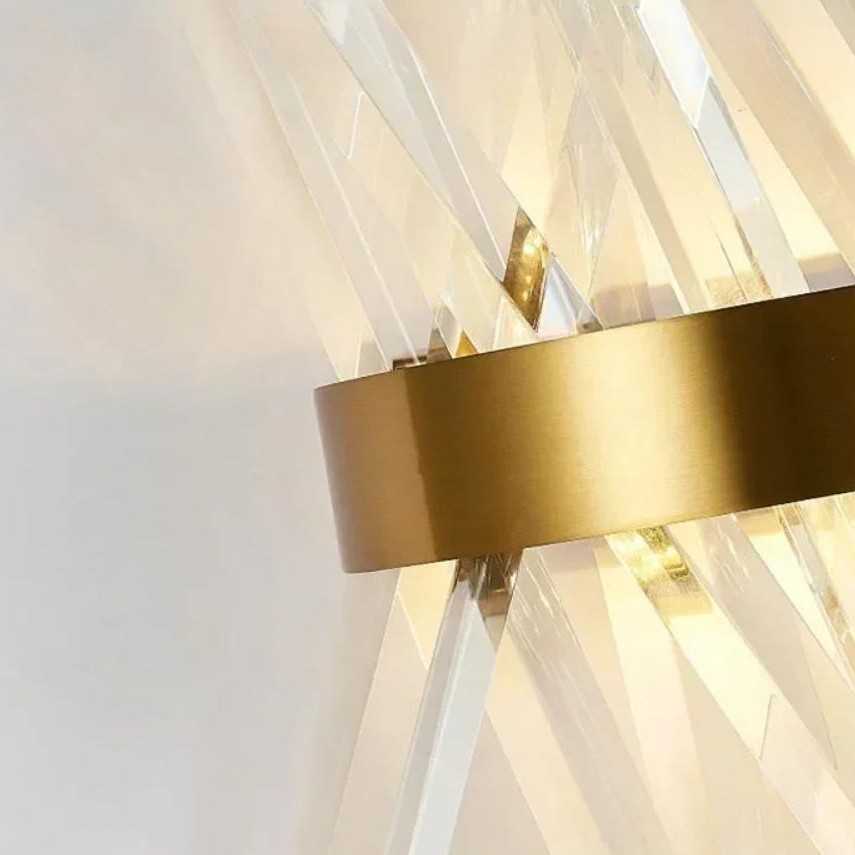 Modern Luxury Crystall Bedside Wall Light G41