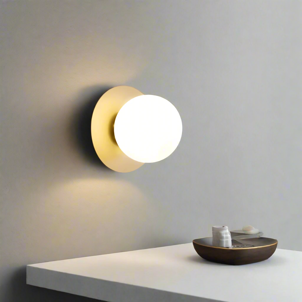 Brilliant Dawn Modern Glass Wall Lamp T2024