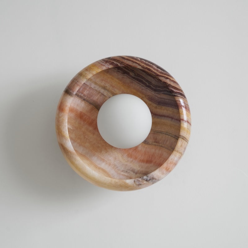 Piedra Marble Wall Lamp T1796