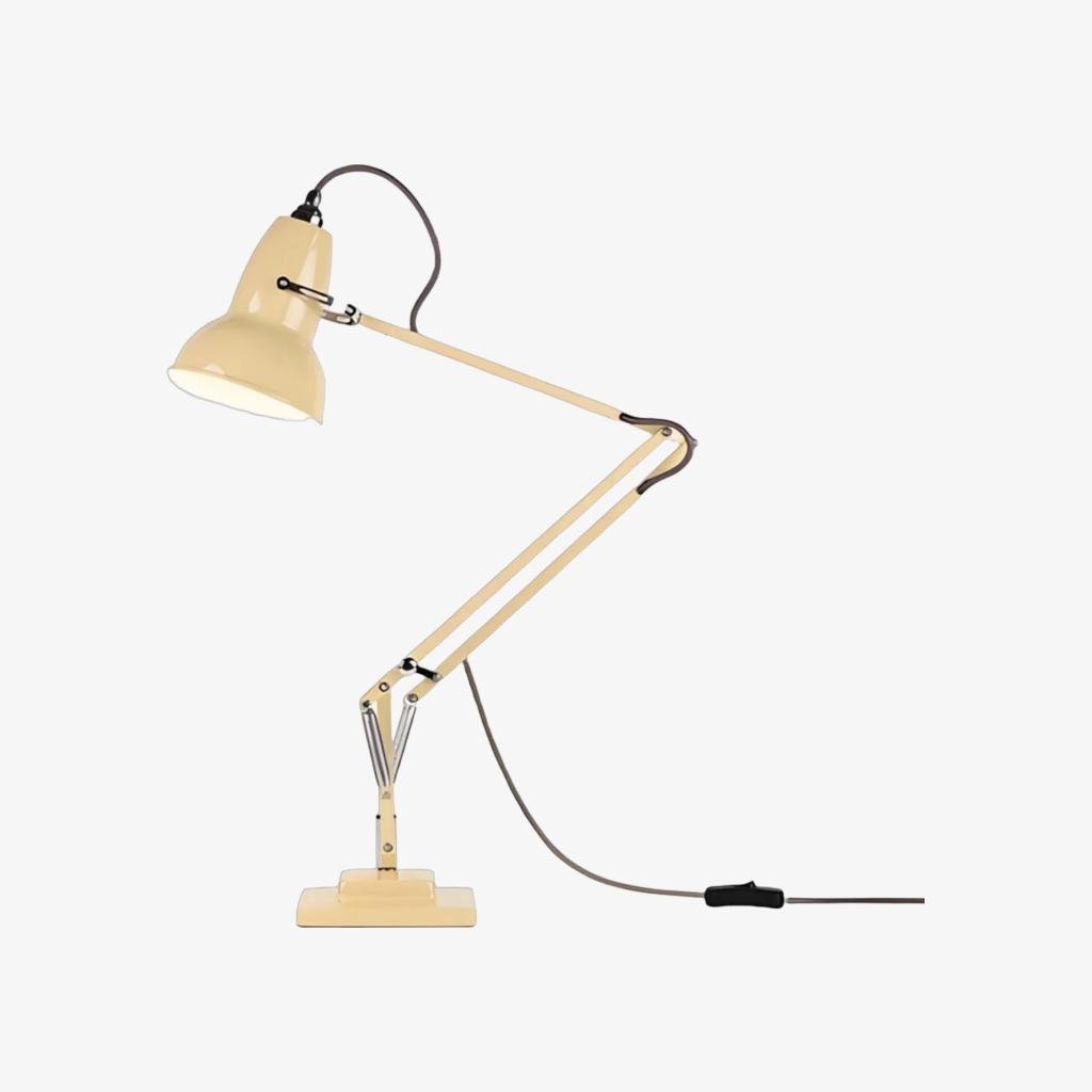 Modryx Adjustable Desk Lamp - Vintage Industrial Metal for Office T555
