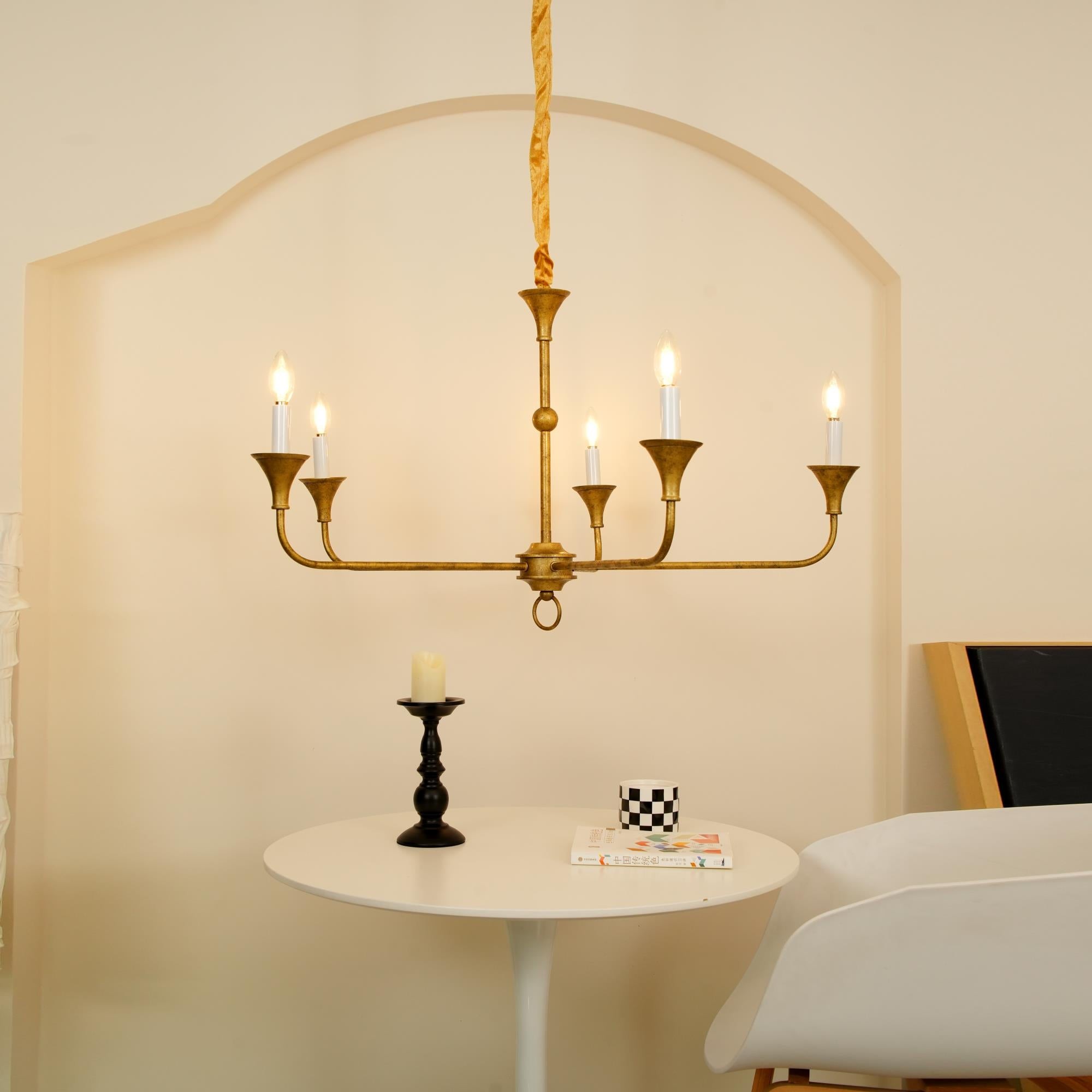 Mid Century Vintage Chandelier M26