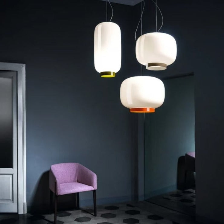 Chouchin Suspension Modern LED Glass Pendant Lamp T2173