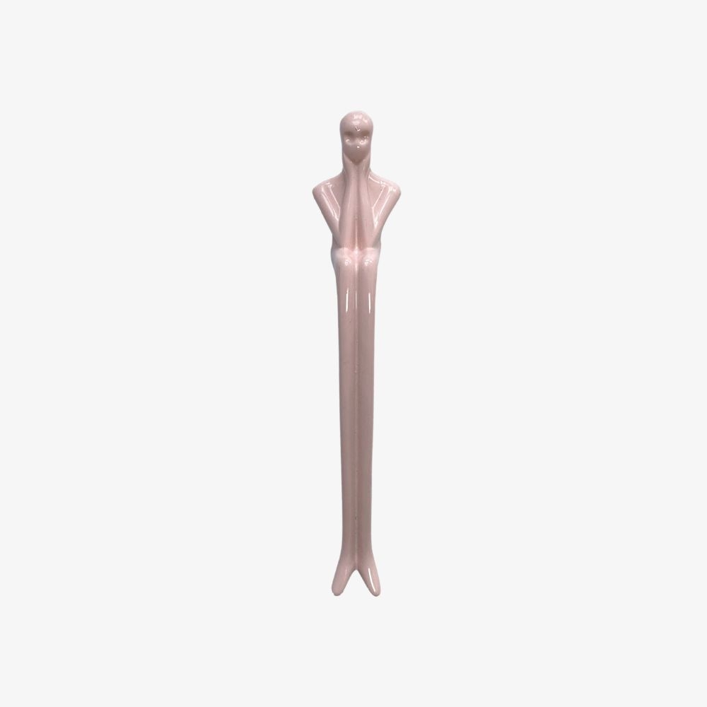 Verlitho Sculptural Metal Handle – Contemporary Drawer Pull Decor T1188