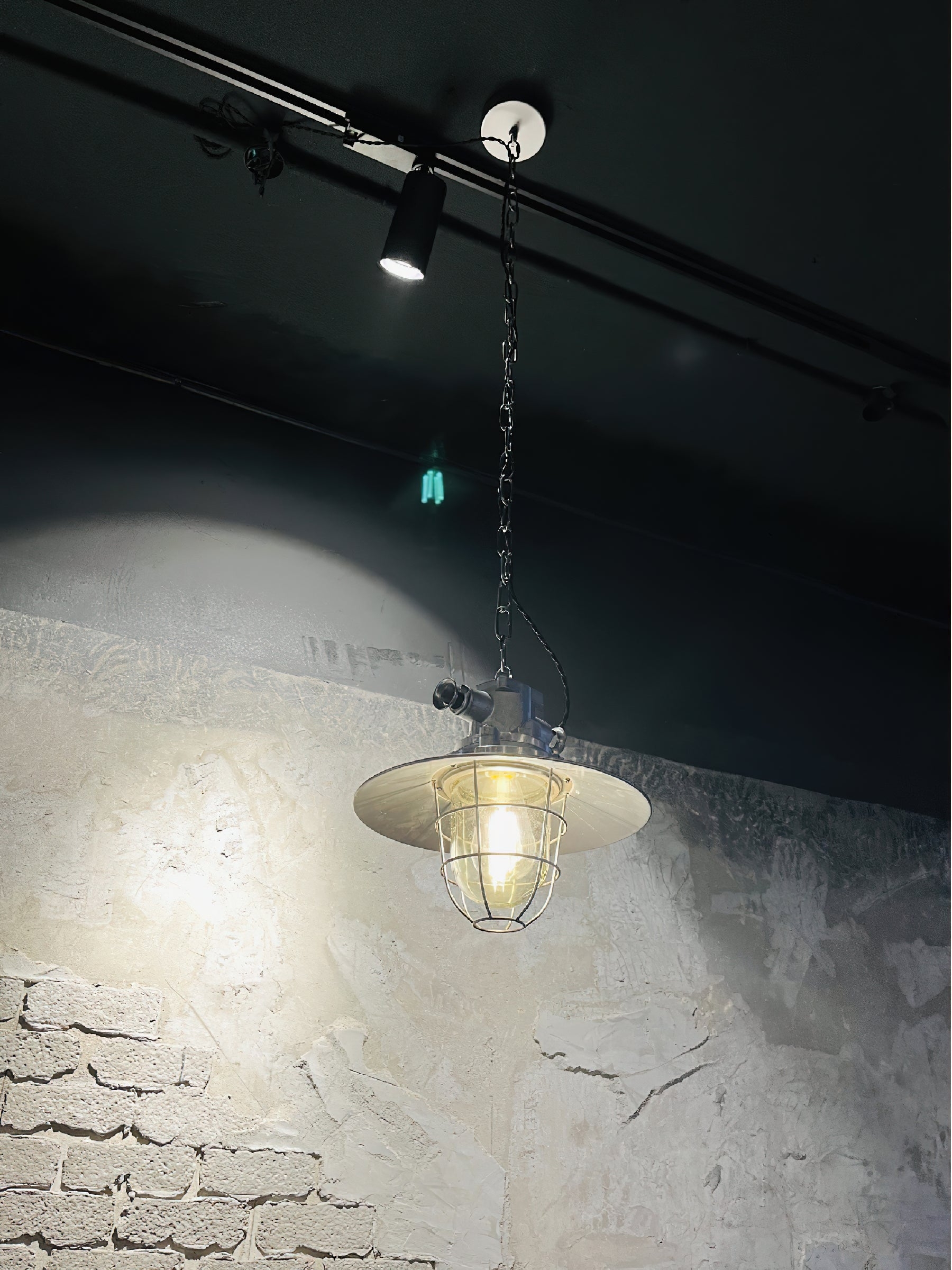 Bulkhead Cage Pendant Light T1853