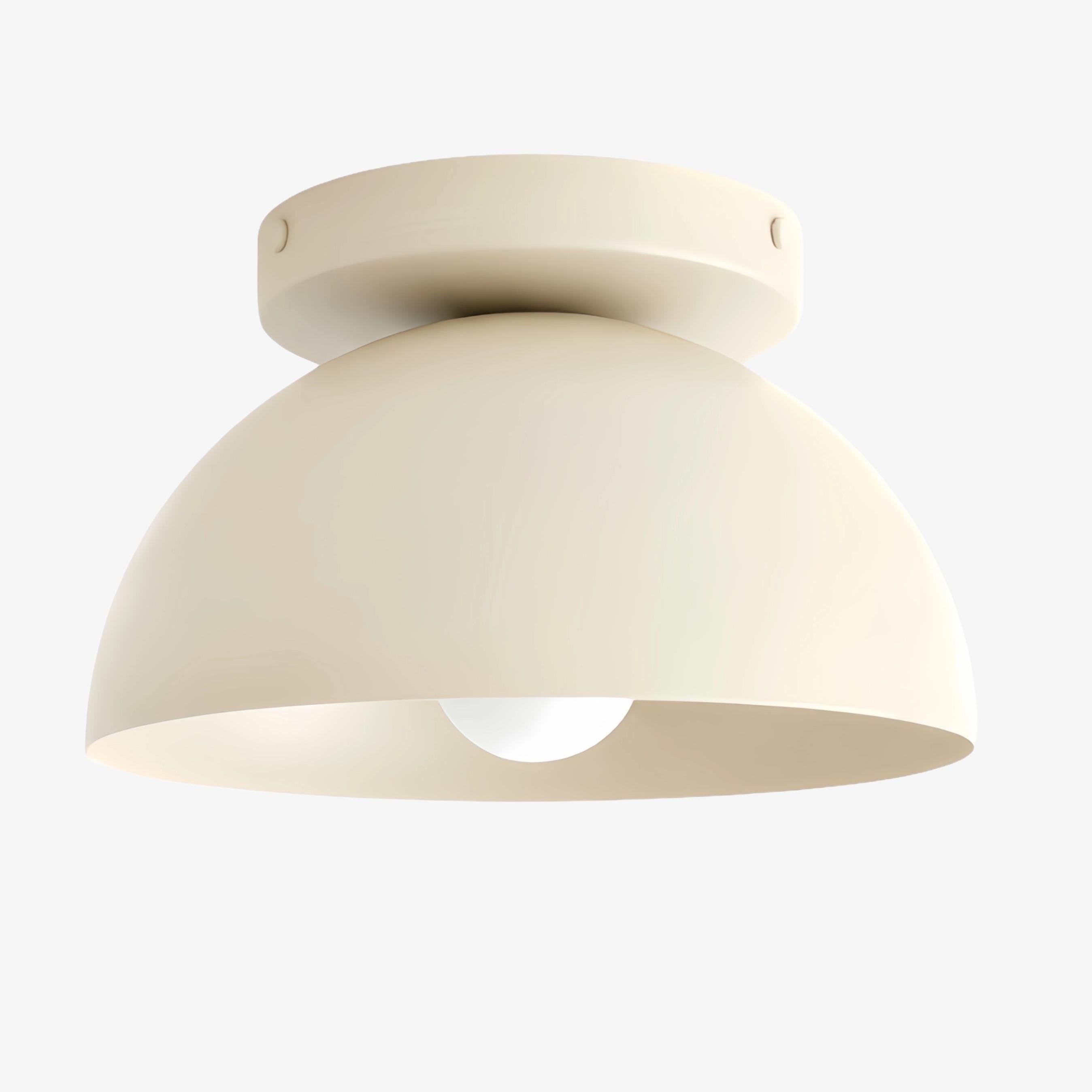 Metio Dome Colorful Minimalist Ceiling Light - Home Decor Highlight T371