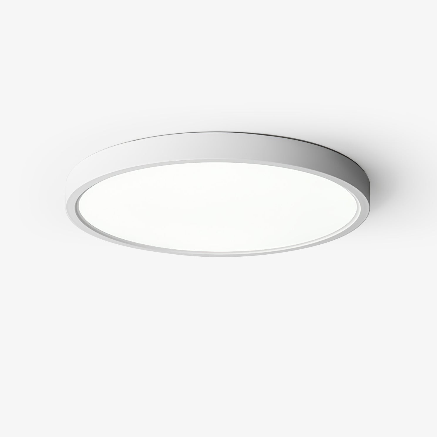 Minimalist Modern Round Acrylic Ceiling Light For Bedroom M395