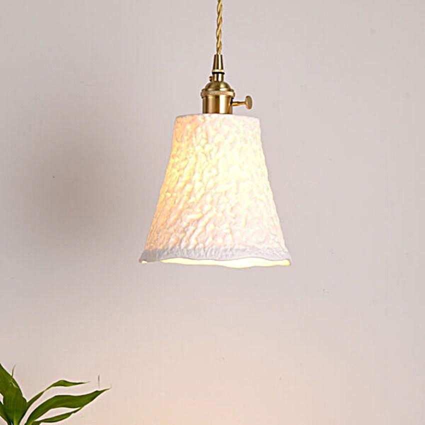 Ceramic Brass Pendant Series