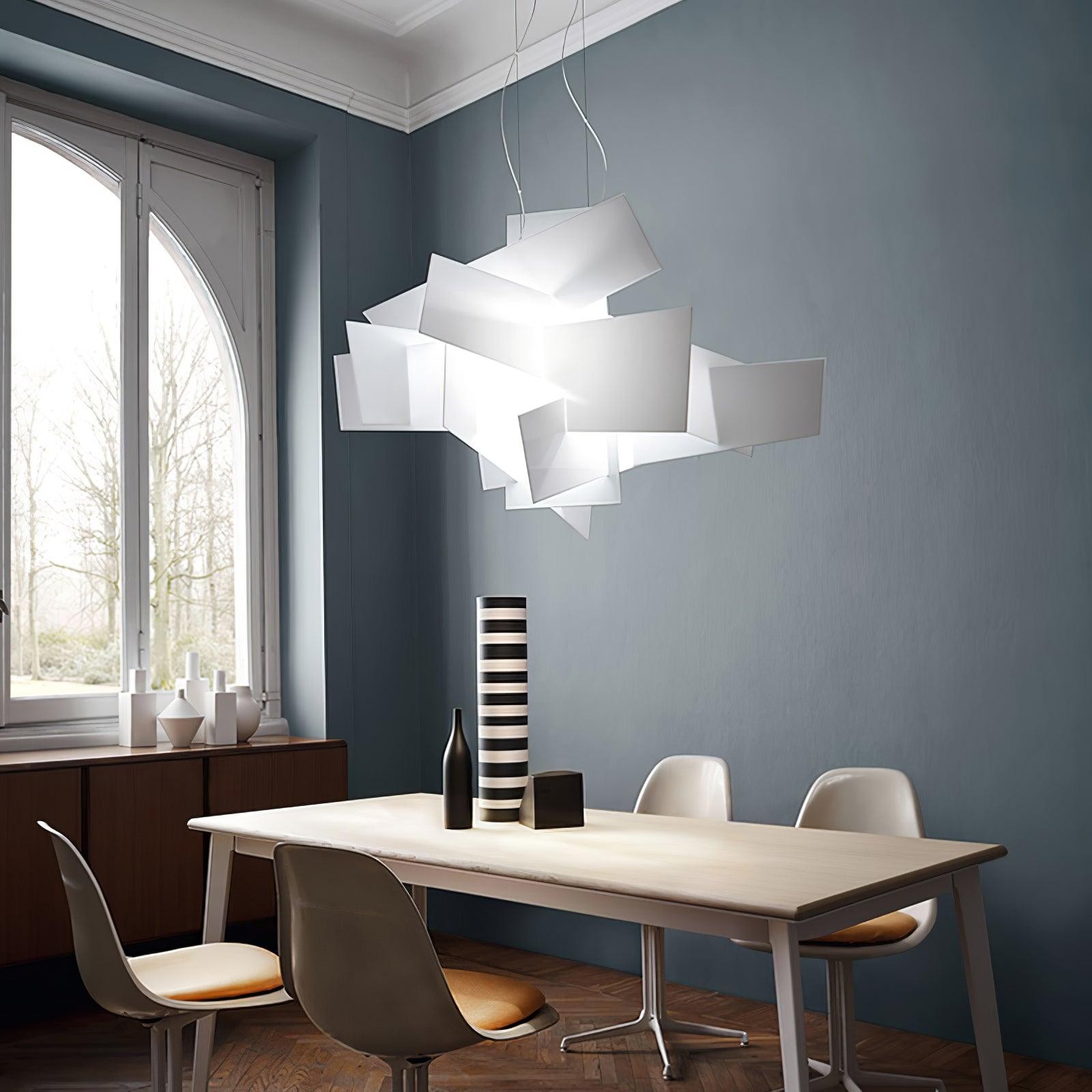 Creative Stacking Art Shaped Pendant Light M570