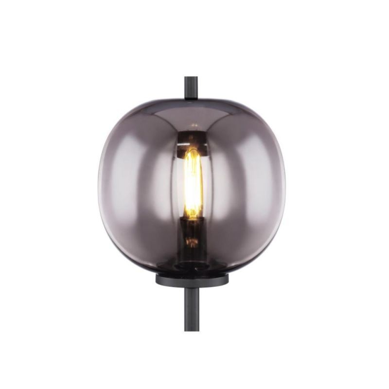 Multiple Style Glass Blacky Table Lamp