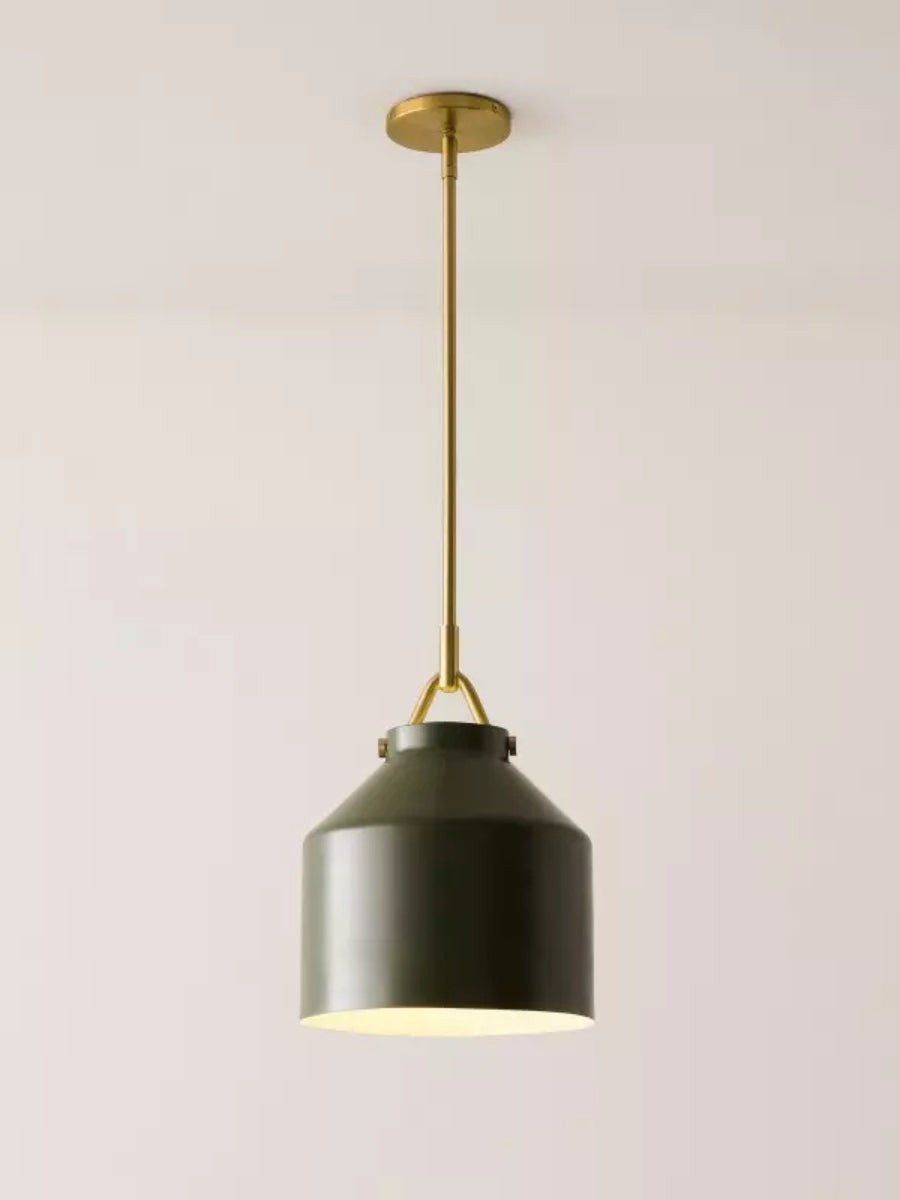 Nordic Minimalist Metal Pendant Light G89