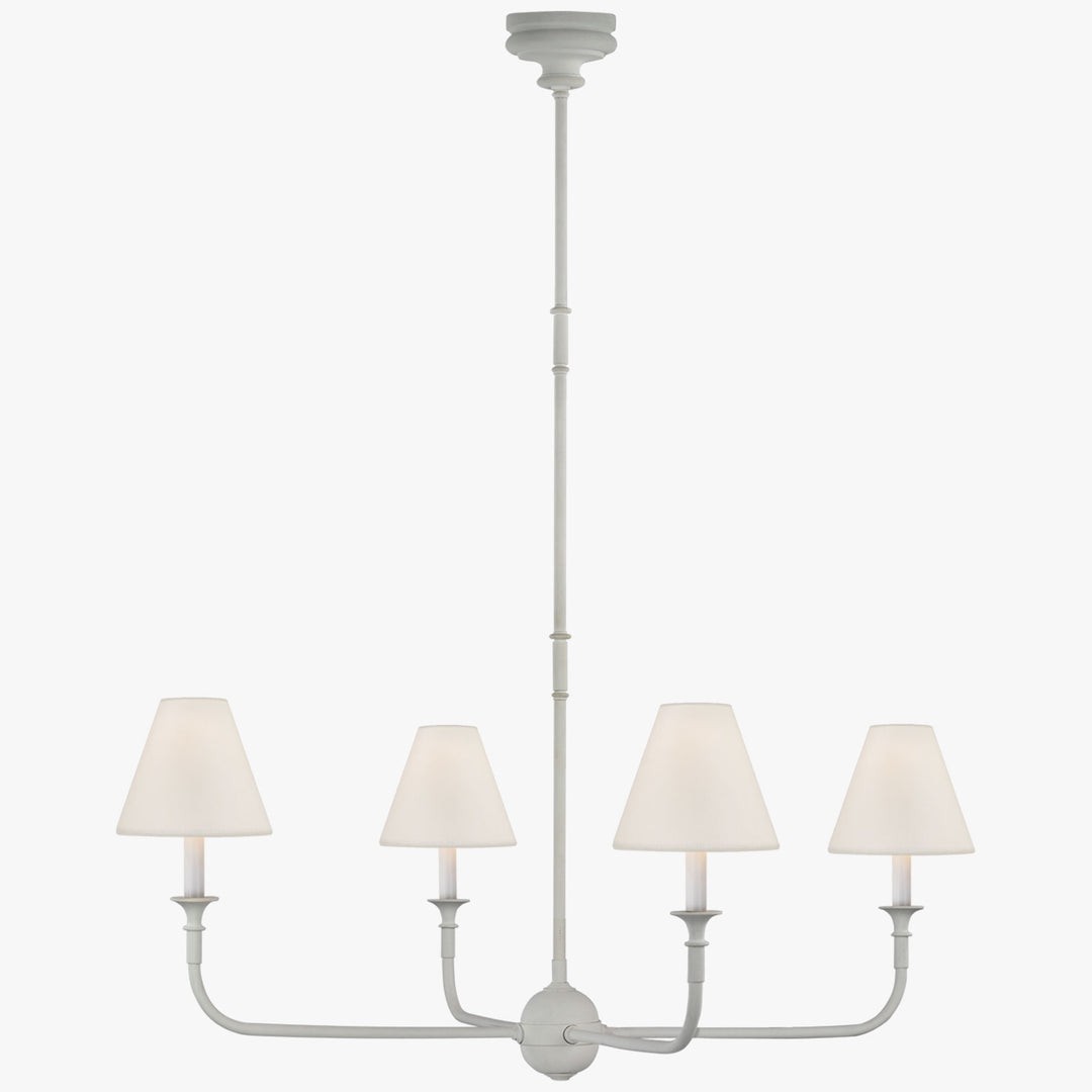Piaf Geometric Metal Chandelier – Industrial Style for Dining Room T198