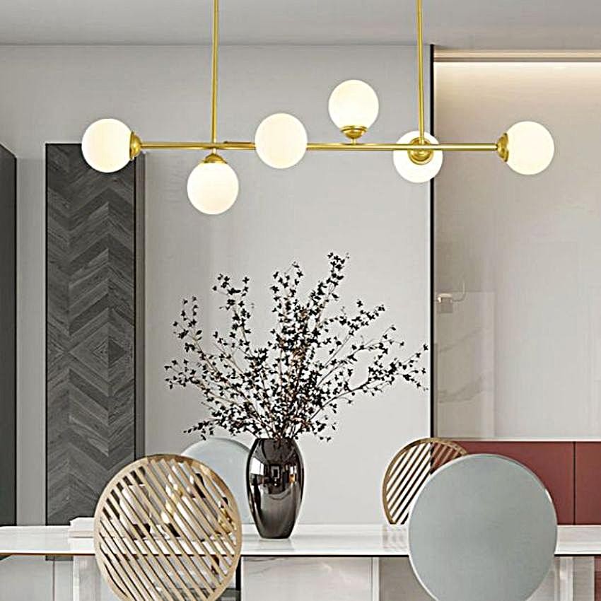 DOUBLE Ball Chandelier
