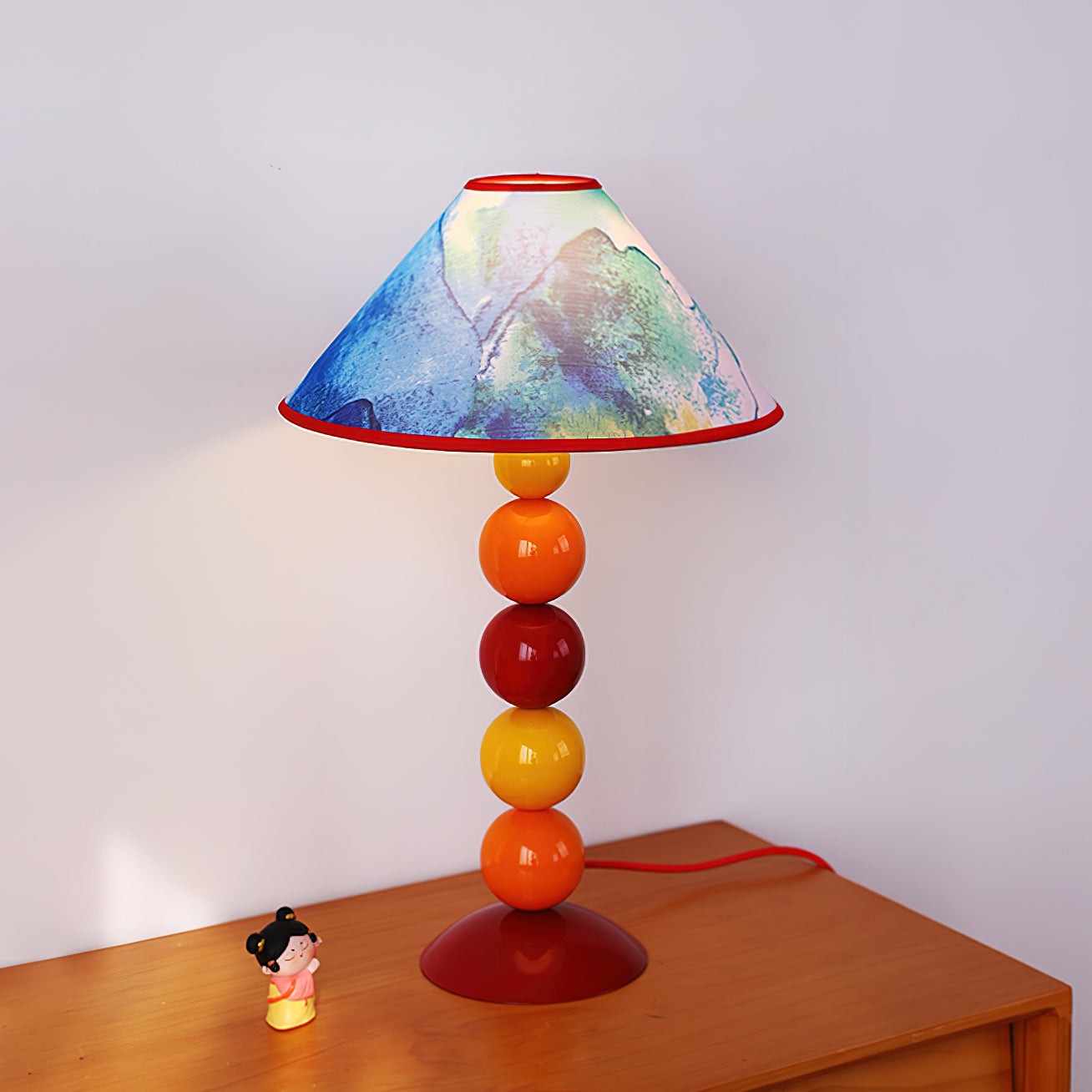 Retro Coloful Stacking Ball Table Lamp M230