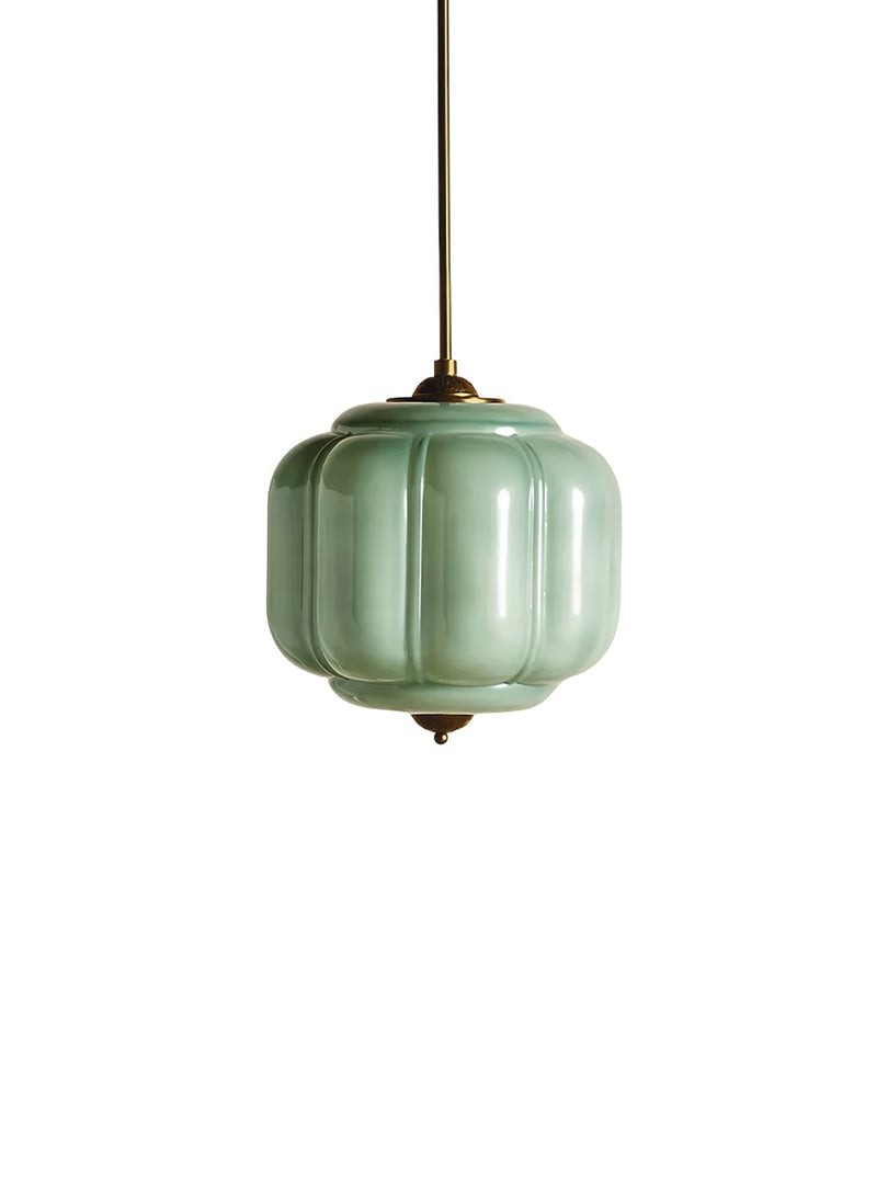 Eloise Elegant Glass Hanging Lamp - Retro Style for Breakfast Nooks T289