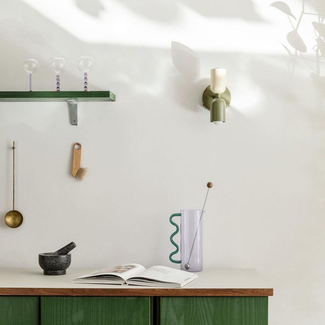 Double Head Up Down Wall Sconce - Modern Metal Ambient Light S94