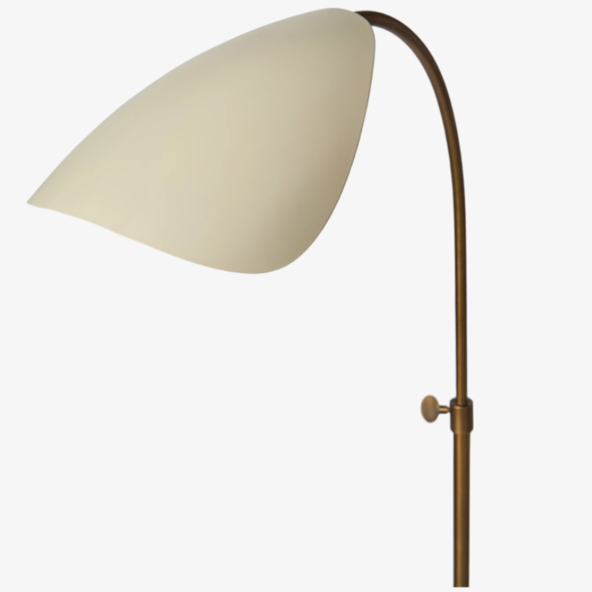 Shella Artistic Floor Light - Elegant Arched Design for Bedroom or Living Room T702