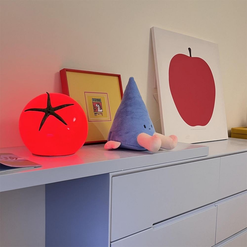 Creative LED Tomato Table Lamp S83