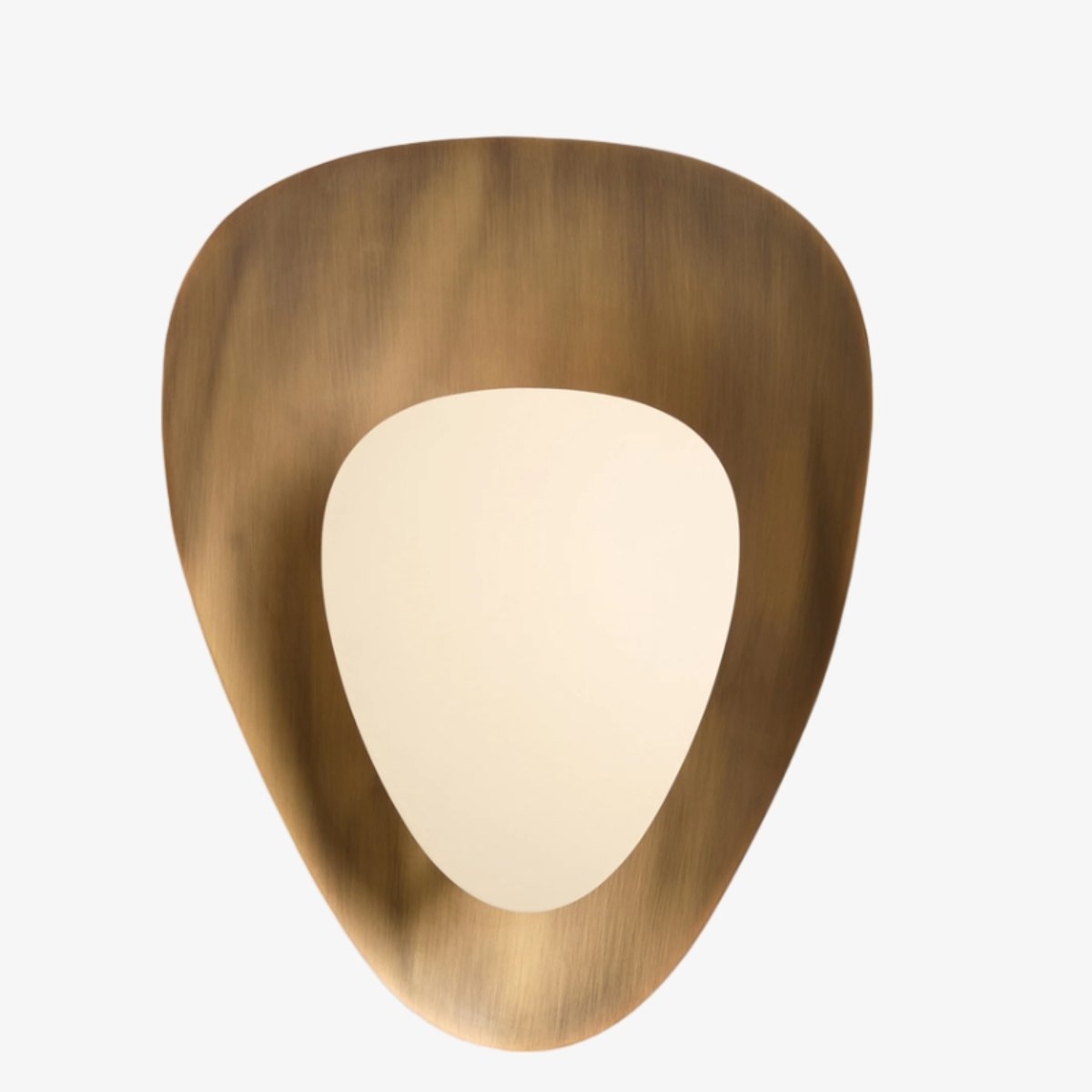 Shella Artistic Wall Lamp - Petal-Like Shade Design for Bedroom or Hallway T704